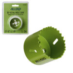 Alloid. Свердло корончате біметалеве 54мм