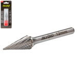 Alloid Pro. Борфреза твердосплавна по металу, тип M, D-12мм, d-6мм, L-70мм