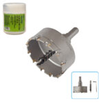 Alloid Base. Свердло корончате твердосплавне по металу 65мм