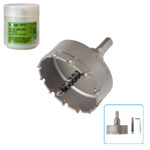 Alloid Base. Свердло корончате твердосплавне по металу 70мм