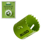 Свердло корончате біметалеве Alloid 41 мм для металу, дерева та пластику