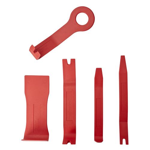 Набір знімачів панелей Alloid Base, 5 предметів — для демонтажу кліпс та облицювання