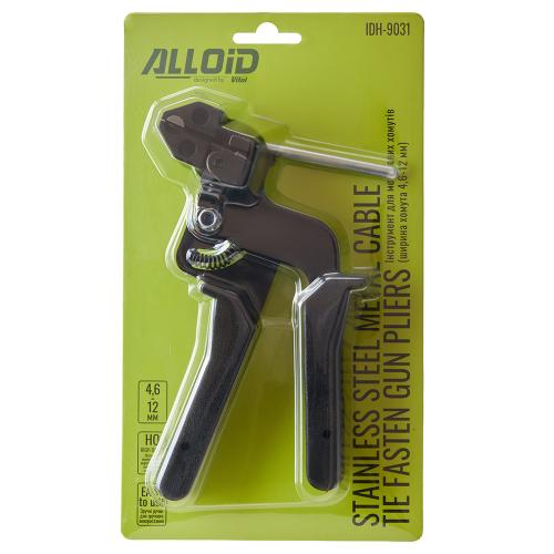 Інструмент для металевих хомутів Alloid 4,6–12 мм