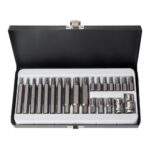 Набір біт Ribe, 22 предмети (M4–M14). 3/8" и 1/2"