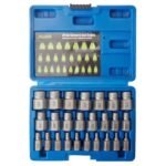 Набір екстракторів Alloid для зламаних болтів, 25 предметів