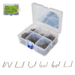 Набір скоб Alloid 1200 шт для ремонту пластику