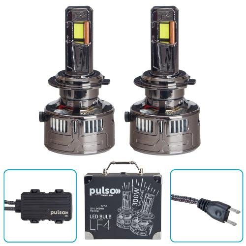 491014 Лампи PULSO LF4-H7/Flip Chip/12V/300W/100000Lm/6000k - Зображення 1
