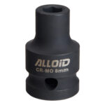 Торцева головка ударна 1/2"DR, 8 мм. Alloid. GU-50108