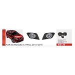 Фари дод. модель Nissan X-Trail/Rogue 2014-16/NS-730/H11-12V55W/eл.проводка