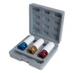 Набір ударних головок для алюмінієвих дисків 3 пр. 1/2" (17,19,21,мм) Alloid. NUG-1721