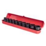 Набір ударних головок Alloid NUG-1024 1/2" 10 пр. 10–24 мм Cr-Mo