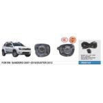 Фари дод. модель Renault Duster 2010-15/Sandero 2007-10/RN0143/H11-12V55W/eл.проводка