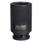 Торцева головка ударна глибока 3/4"DR, 36 мм. Alloid. GUG-71136
