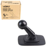 Кронштейн для тримача мобільного телефону BHV-3003, кріплення на скотч