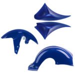 Комплект крил і накладок бака для електроскутера Chopper r804-m3 Blue