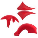 Комплект крил і накладок бака для електроскутера Chopper r804-m3 Red