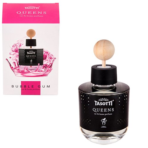 Ароматизатор Tasotti Car & Home QUEENS Bubble Gum 100 мл