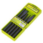 Набір кернів та зубил 5 пр. Alloid