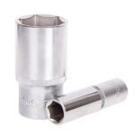 Торцева головка глибока 1/4", 6 ган. 08 мм Alloid