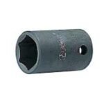 Головка ударна 1/2"DR, 21мм (тонка стінка) (84404M-21) HANS