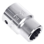 Торцева головка 3/4"DR 12-г  36 мм (6402M36) HANS