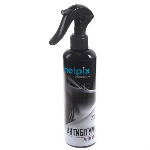 Антибітум Helpix Masters Line 200 мл тригер — очищувач бітуму та смол для авто