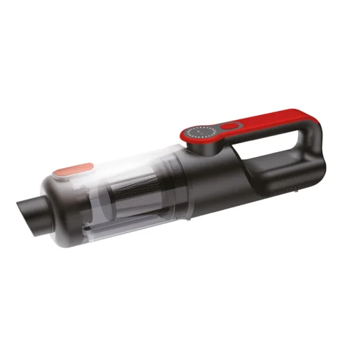 Бездротовий пилосос-повітродувка VOIN V-82CL 120 Вт з безщітковим двигуном і HEPA-фільтром, компактний корпус із прозорим контейнером