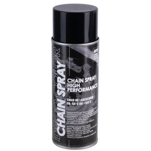 Мастило для ланцюгів Deco Color Chain Spray аерозоль 400 мл