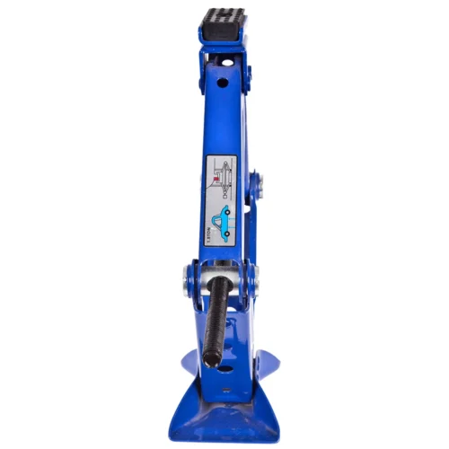 Домкрат VITOL DB-T10105B гвинтовий 1.5 т вигляд збоку автомобільний інструмент