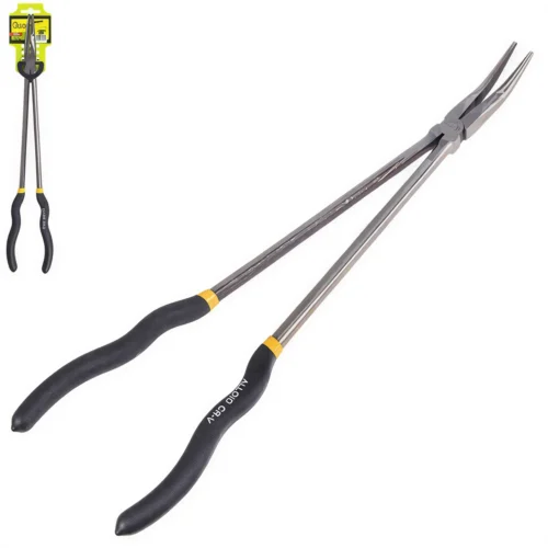 Довгогубці подовжені загнуті Alloid ДП-40045, 16" 45°, 400 мм