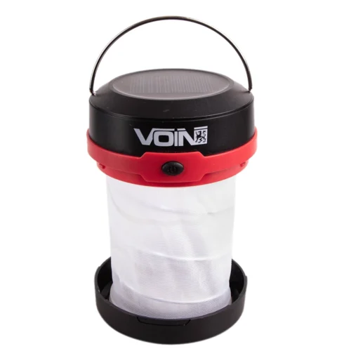 Ліхтар кемпінговий VOIN VL-53 3W, 1200 мАг, сонячна панель, складаний - Зображення 6