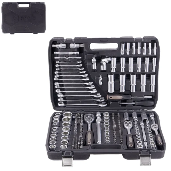 Набір інструментів 207405 216 предметів у кейсі