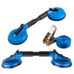 Набір вакуумних присосок для скла Alloid НП-5803 шарнірні 60 кг