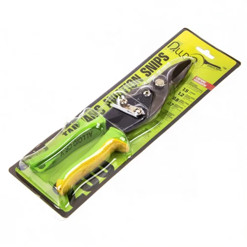 Ножиці по металу Alloid 250 мм прямі до 1,5 мм