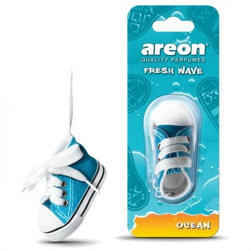 Ароматизатор Areon Fresh Wave Ocean FW06 — підвіска-кеди, 31 г