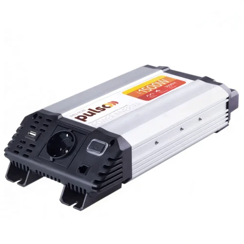 Перетворювач напруги PULSO IMU-1524 24V–220V 1500W з USB