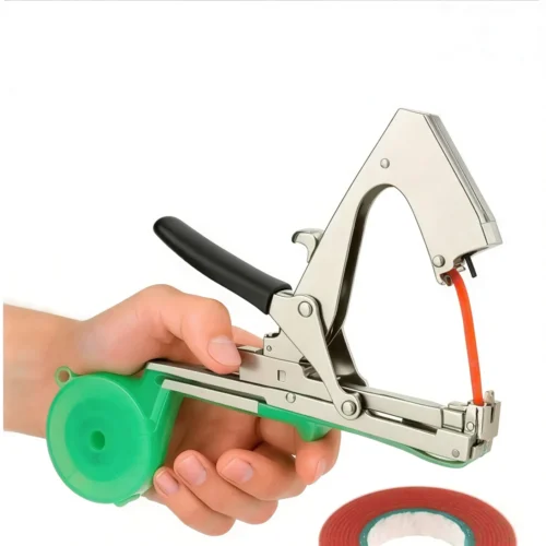 Садовий степлер-тапенер для підв’язки рослин зі стрічкою