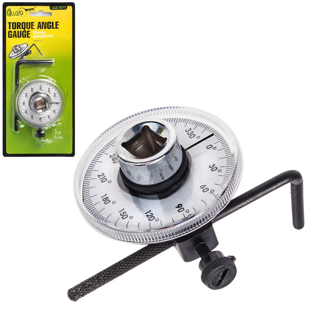Шкала доворотна Alloid Шкала доворотна Alloid індикатор кута затягування Torque Angle Gauge