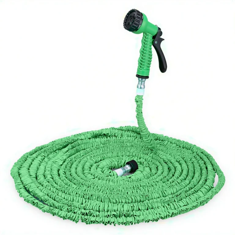 Шланг садовий Magic House розтяжний 75м 3/4" з розпилювачем, 2–12 бар
