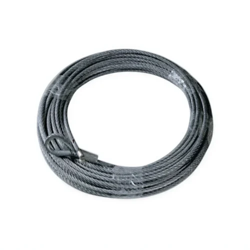 Сталевий трос для лебідки EW-11000 9,2 мм × 28,5 м