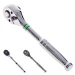 тріскачка 1/4" 72 зубці, 125 мм (2101PQ-72) HANS