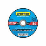 Круг шліфувальний для металу Werker 27 14А 150 6,0 22,23 тип 27