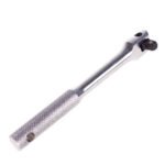 Вороток шарнірний 1/4", 150мм, 190г (2700 N) HANS