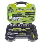 Набір інструментів Alloid 3/8" 56 предметів у кейсі