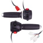 Комплект ручок регулювання швидкості для електроскутера 804-m21/m20