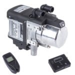 Передпусковий підігрівач двигуна JBC-12V5kW дизель/бензин з таймером