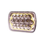 Фара робочого світла WLP-45S7B HI-LOW 15Led*3W /10-30V/45W/6000K