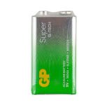 Батарейка GP SUPER лужна 6LR61 6LF22 Крона (1 шт в плівціі)