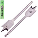 Свердло по дереву пір'яне 22x150мм Alloid