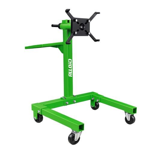 Підкатний тримач двигуна Alloid 570 кг — поворотна плита, посилена рама